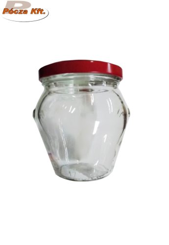 Mézes csupor 212ml fém tetővel