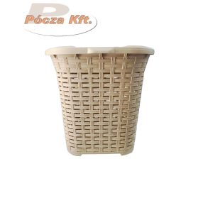 Szemetes kosár rattan Dünya 15L 30x30x30cm