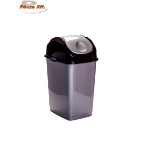 Szemetes billenős Slim Dustbin 18L