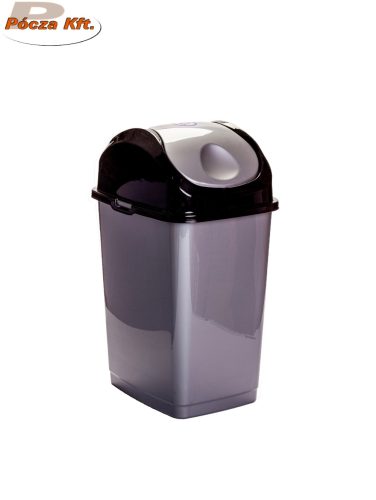 Szemetes billenős Slim Dustbin 18L