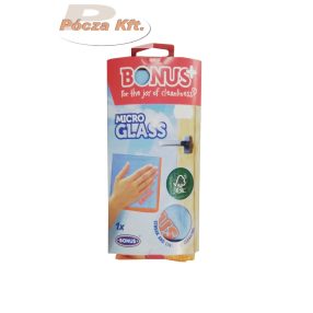 Törlőkendő,Bonus,MikroGlass,üvegre 1db