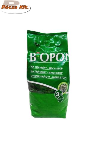 BIOPON gyepműtrágya moha ellen 3kg