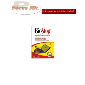 Biostop ragasztós lap