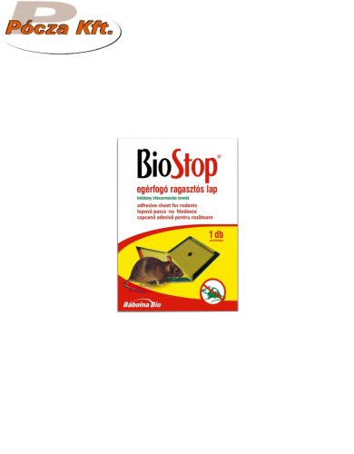 Biostop ragasztós lap