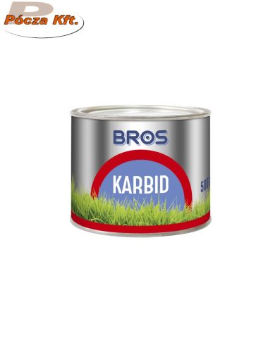 Bros karbid granulátum 500g