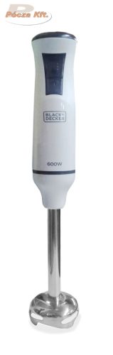 Robotgép univerzális Black&Decker BXHBA600E 600W fehér