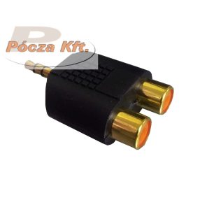 2xRCA adapter stereo 3,5mm