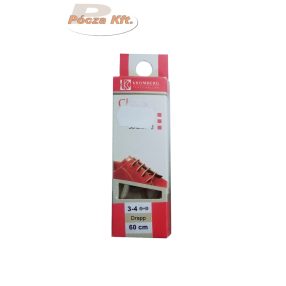 Classic cipőfűző 60cm drapp
