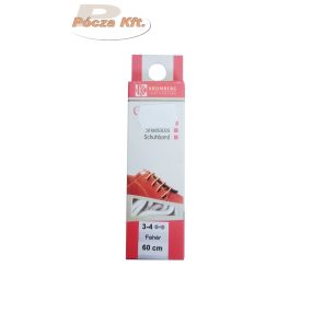 Classic cipőfűző 60cm fehér