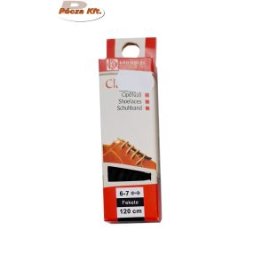 Classic cipőfűző 120cm fekete