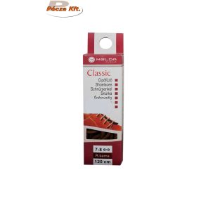 Classic cipőfűző 120cm rozsdabarna