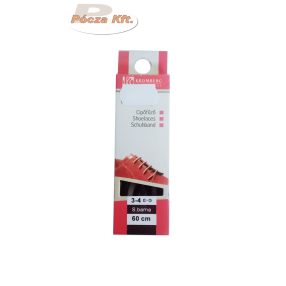 Classic cipőfűző 60cm sötétbarna