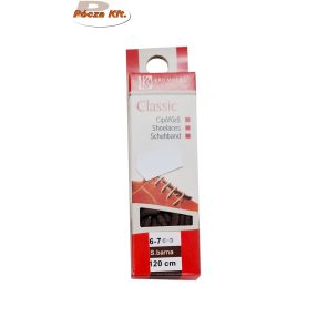 Classic cipőfűző 120cm sötétbarna