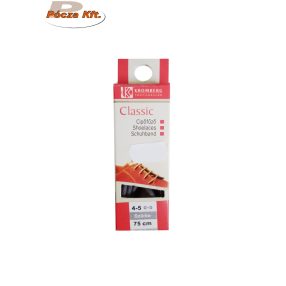 Classic cipőfűző 75cm drapp