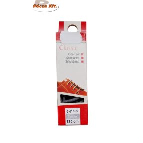 Classic cipőfűző 120cm szürke