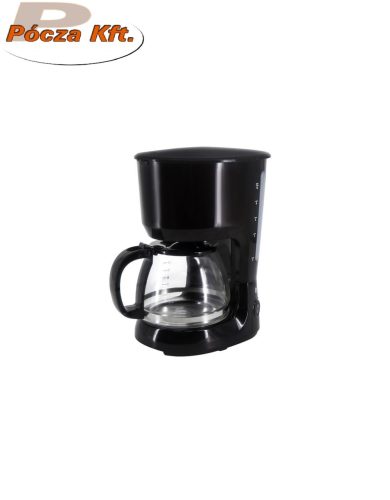Kávéfőző filteres CM-125-100 fekete TOO