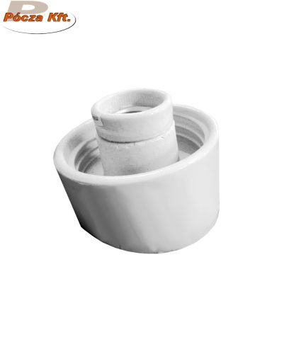 VM porcelán ferde lámpa alj  E27