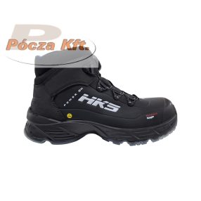 Munkavédelmi bakancs HKS CPO-50 Boa S3 fekete-kék