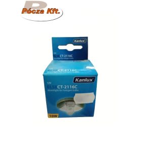   KANLUX Sülly halo lpt 20W 12V G4 30mm fix matt-króm CT-2116C-C/M