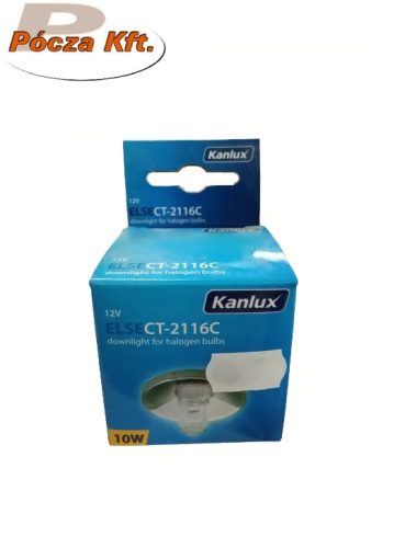 KANLUX Sülly halo lpt 20W 12V G4 30mm fix matt-króm CT-2116C-C/M