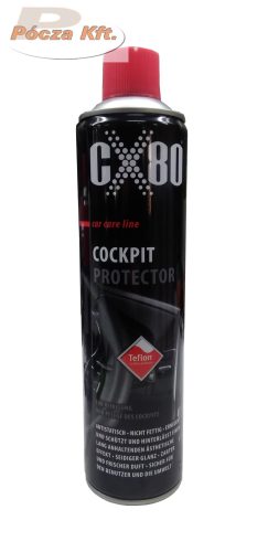 Műszerfalápoló spray teflon adalékkal 600ml CX-80