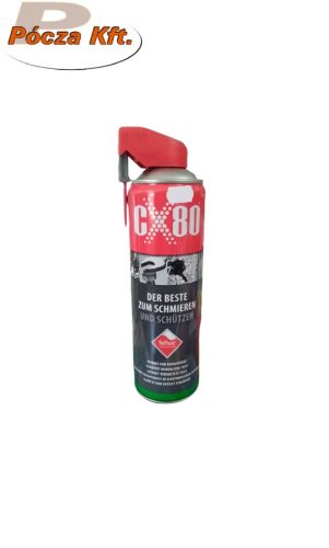 CX80-PTFE száraz teflon spray szórófejes 500ml