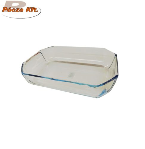 Jénai Pyrex sütőtál 33x22cm 3,2L sarkított