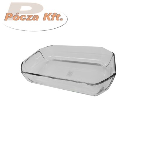 Jénai Pyrex sütőtál 33x22cm 3,2L sarkított