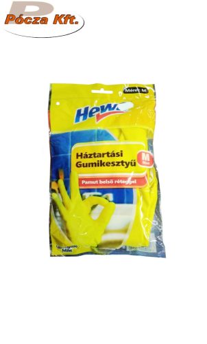 Gumikesztyű Domet Hewa M-es