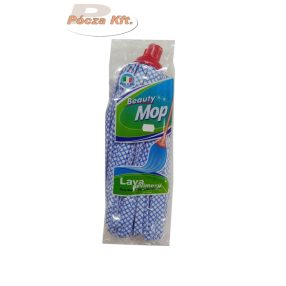 Felmosófej Beauty Mop,kockás,szintetikus