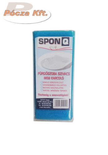Szivacs fürdőszoba SPON Q