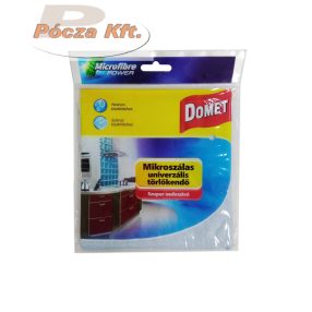 Törlőkendő univerzális mikroszálas Domet 1db-os