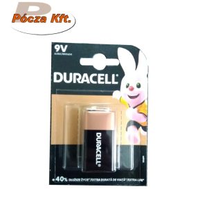 Elem 9V Duracell Basic B1
