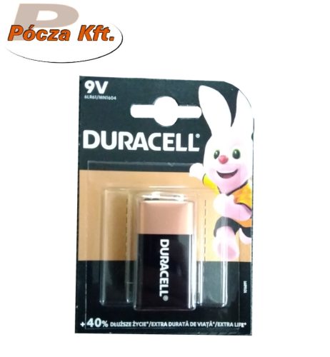 Elem 9V Duracell Basic B1