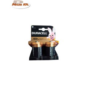 Góliát elem Duracell LR20  D 1,5V Basic