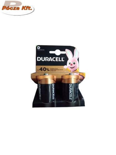 Góliát elem Duracell LR20  D 1,5V Basic