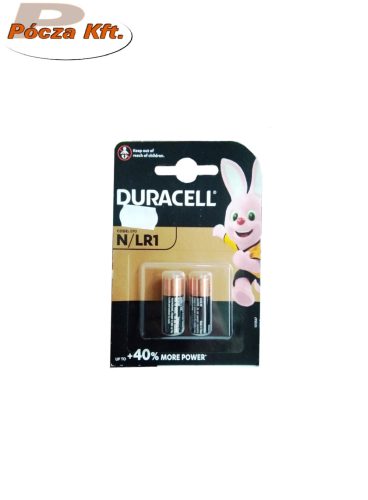 Elem Duracell LR1 1,5V B2