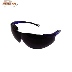   Védőszemüveg  munkavédelmi BMX S-800 fekete Siyah Hunter Comfort páramentes karcálló