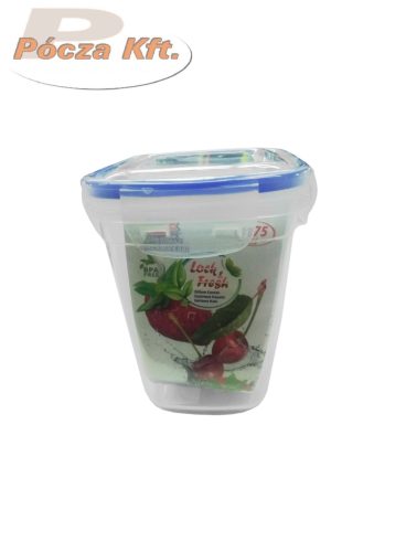 Tárolódoboz műa.patentzáras 1075ml