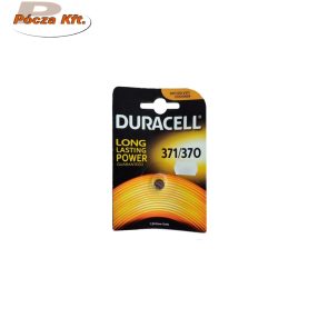 Gombelem 371/370  Duracell