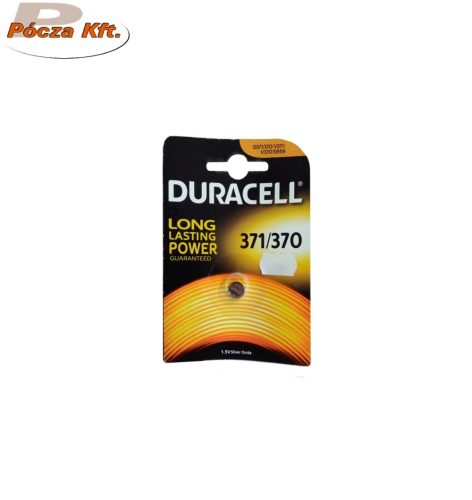 Gombelem 371/370  Duracell