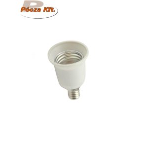 Foglalat átalakító adapter E14/E27 S