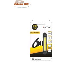 Kerékpárlámpa LED 2W 100lm ENTAC