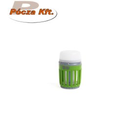 Kempinglámpa Moszkító 180lm 3W Entac zöld