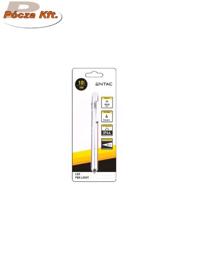 Elemlámpa 1W 10lm Entac Mini