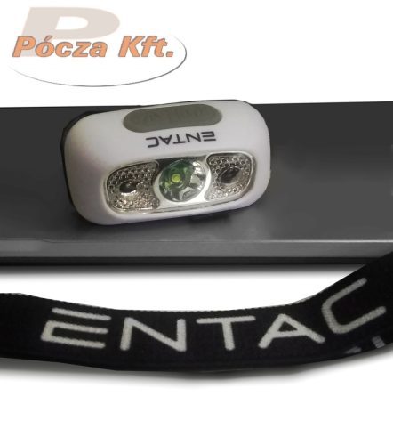 Fejlámpa 118lm 3W Entac fehér