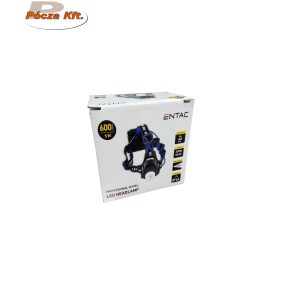 Fejlámpa 600lm 5W Entac