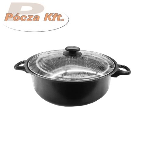 Lábas szett krumplisütő tapadásmentes bevonattal kosárral 26cm 3,5L BASIC