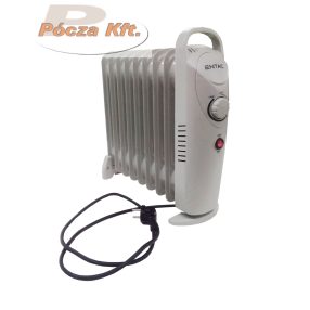 Olajradiátor 9 tagú ENTAC 1000W Mini