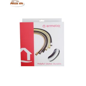 Zuhanygégecső 150cm műanyag matt fehér Ermetiq